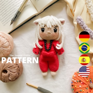 Dog Demon Amigurumi Pattern