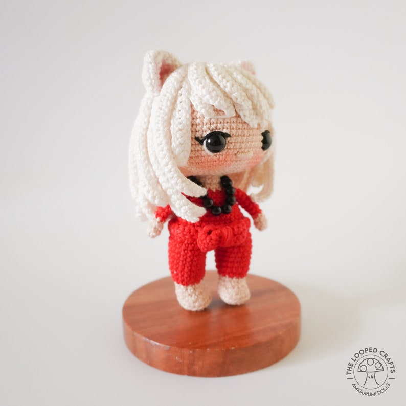 Modello Mini Amigurumi cane demone immagine 5