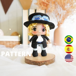 Revolutionary Mini Amigurumi Pattern