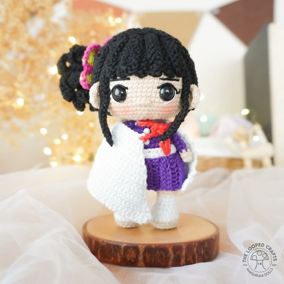 Demon Sword Mini Amigurumi Pattern - Etsy