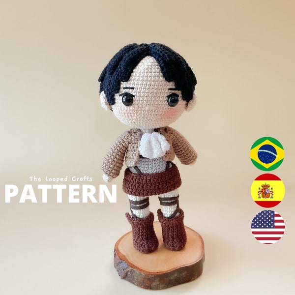 Amigurumi Anleitung CAPTAIN LEE Häkeln