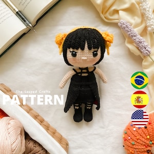 Assassin Amigurumi Pattern Crochet