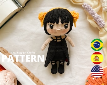 Assassin Amigurumi Pattern Crochet