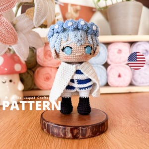 The Hero Amigurumi Pattern