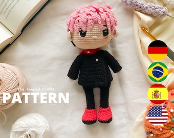 Modèle Amigurumi de sorcier de navire