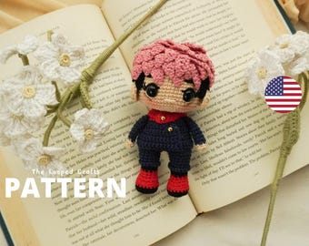 Finger Curse Amigurumi Pattern