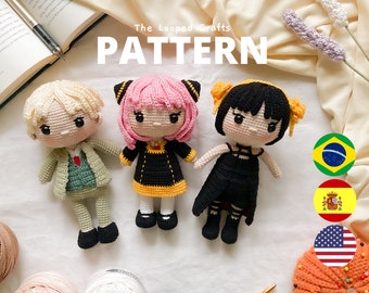 Family Amigurumi Pattern