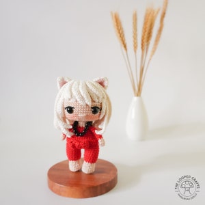 Modello Mini Amigurumi cane demone immagine 7