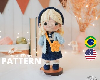 Bambola Stella Amigurumi