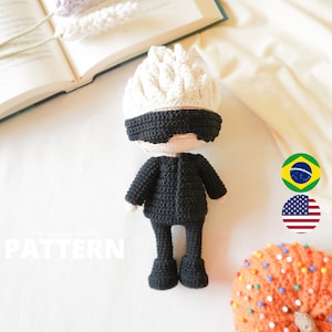 Strongest Sorcerer Amigurumi Pattern
