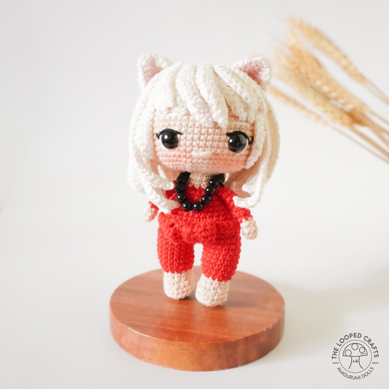 Modello Mini Amigurumi cane demone immagine 4