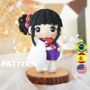 Flower Sword Mini Amigurumi Pattern