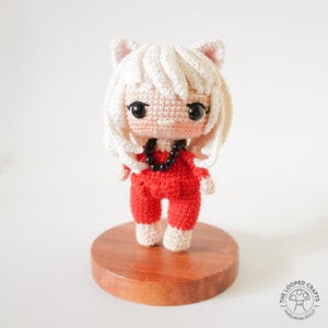 Modello Mini Amigurumi cane demone immagine 2