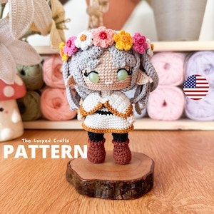 Elf Mage Amigurumi Pattern