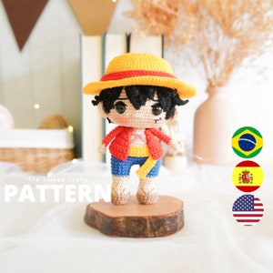 Gum Boy Mini Amigurumi Pattern