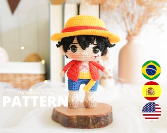 Gum Boy Mini Amigurumi Pattern