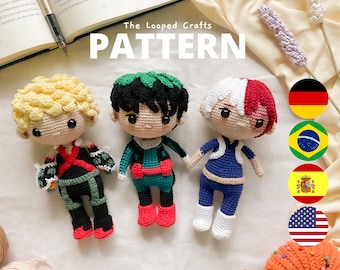 Pop met Amigurumi-patroon
