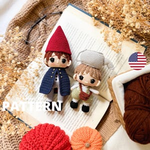 Greg och Wirt Amigurumi-mönster
