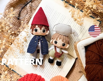 Greg and Wirt Amigurumi Pattern