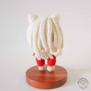 Modello Mini Amigurumi cane demone immagine 6