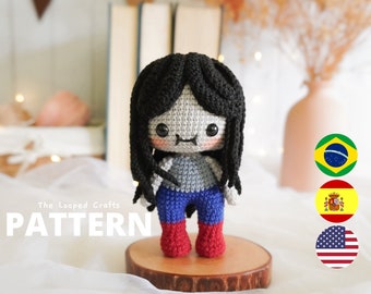 Vampire Mini Amigurumi Pattern