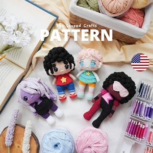 Star Amigurumi Pattern