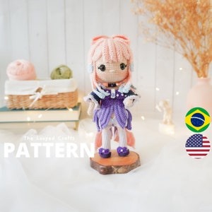 Modèle Amigurumi Koko (Hydro)