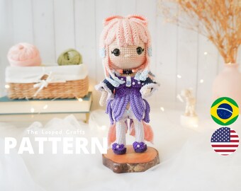 Koko (Hydro) Amigurumi-patroon