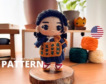 Monk Curse Amigurumi Pattern
