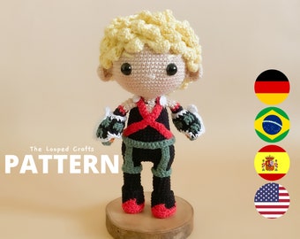 Patrón Amigurumi BOMBER Crochet
