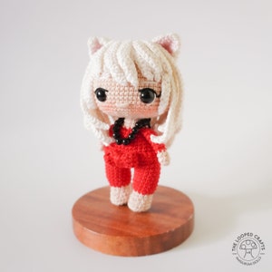 Modello Mini Amigurumi cane demone immagine 3