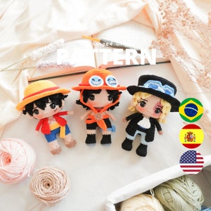 Brothers Mini Amigurumi Pattern