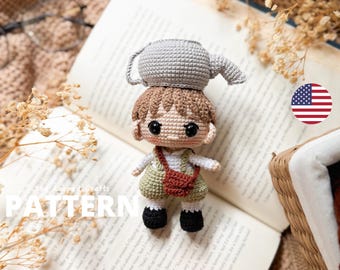 Greg Amigurumi Pattern