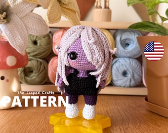 Ame Star Mini Amigurumi Pattern