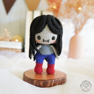 Vampire Mini Amigurumi Pattern - Etsy