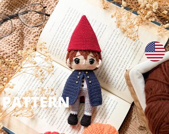 Wirt Amigurumi Pattern