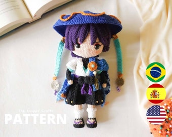 Wander (Anemo) Amigurumi-patroon