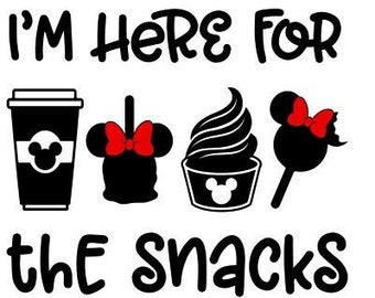 Just here for the snacks