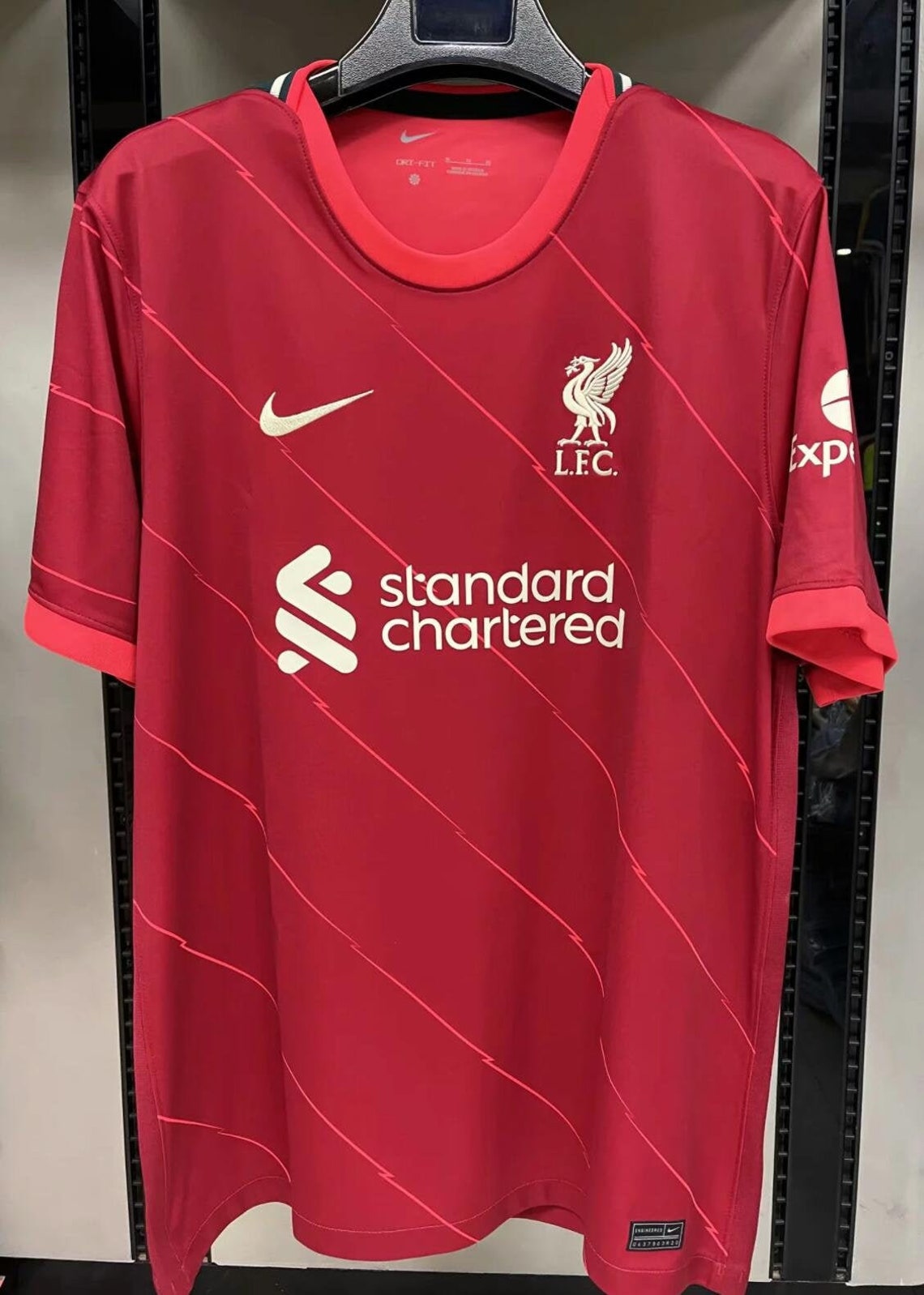 NEW Liverpool FC 2021/22 Home Shirt Any Size S-XXL | Etsy