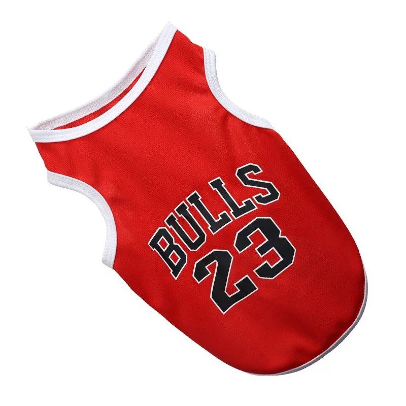 Jersey Basketball Dog Clothing & Shoes for sale