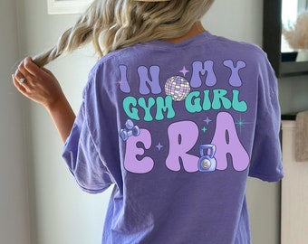 In My Gym Girl Era Pump Cover Comfort Colors Gym pump cover Lifting shirt Gym shirt Workout shirt Fitness shirt Exercise shirt