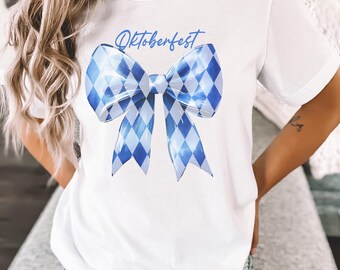 Oktoberfest shirt Coquette Beer shirt Drinking shirt Fall apparel Fall shirts Bavarian party Oktoberfest party Oktoberfest tshirt for Women