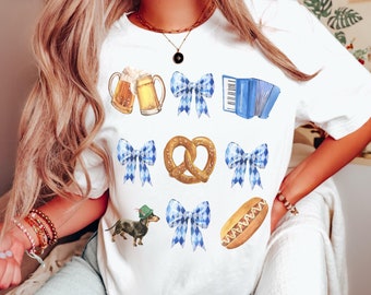 Oktoberfest shirt Coquette Beer shirt Drinking shirt Fall apparel Fall shirts Bavarian party Oktoberfest party Oktoberfest tshirt for Women