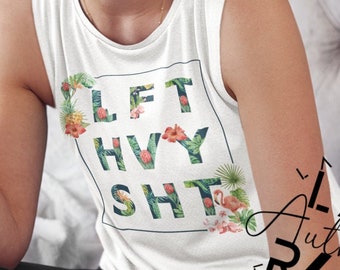 LFT HVY SHT Crossfit shirt Fitness shirt Bodybuilding t shirt Funny Workout Tanks Powerlifting Shirt Exercise shirt Squat shirt Workout tank