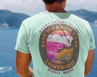 National Park Shirt Acadia National Park Outdoors shirt Camping shirt Hiking shirt Adventure shirt Mountain shirt National Park Gifts