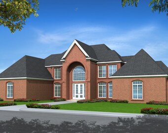 Plan 3908-A CONSTRUCTION SET (Digital Download)