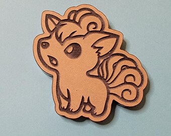 Fox Flat Silicone Mold