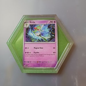 Poke Card Coasters // Sold Individually