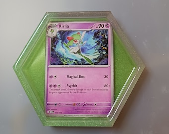 Poke Card Coasters // Sold Individually