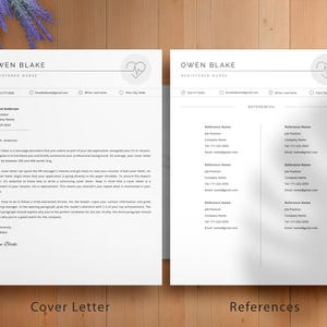 Modern nursing resume template for RNs, doctors, and healthcare professionals. 
Editable in Word & Google Docs, 1-3 page formats (A4 & US Letter).Includes cover letter, references, 50+ icons, resume & editing guides, 
interview tips,video tutorials
